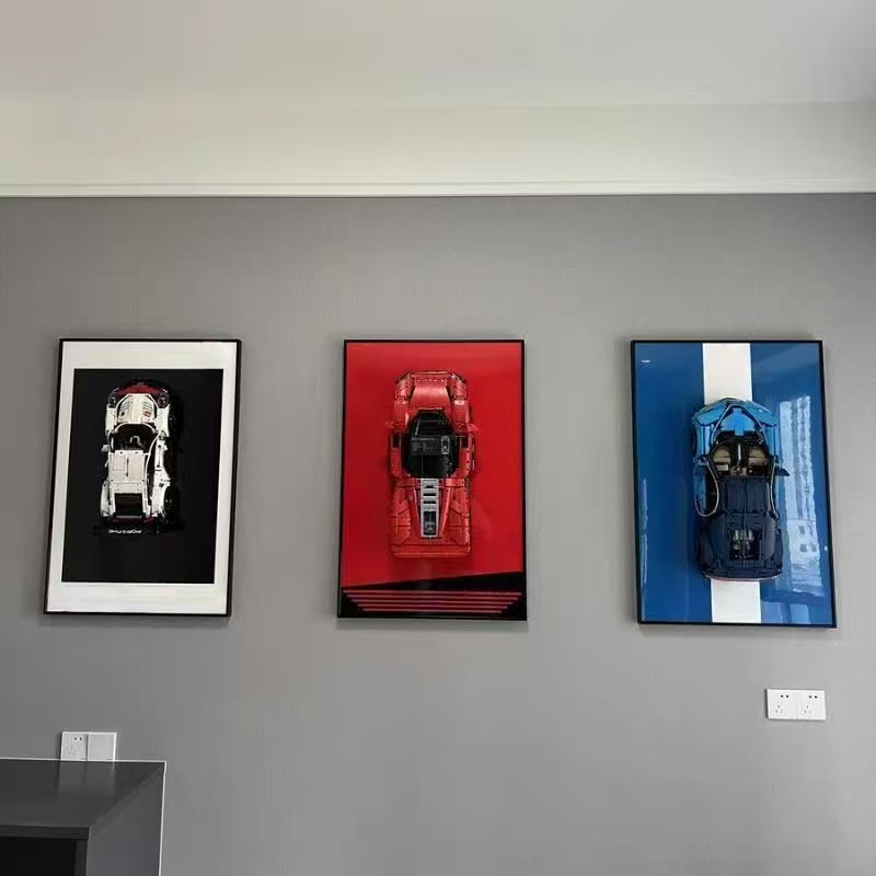 لوحة عرض جدارية فقط مناسبة لنم - مراجعة Model Kit Ferrari وسعره