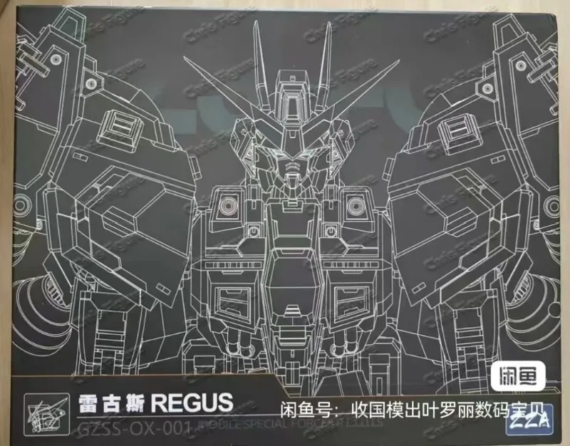 متوفر في المخزون ZZA REGUS GZS - مراجعة Model Kit Regus وسعره