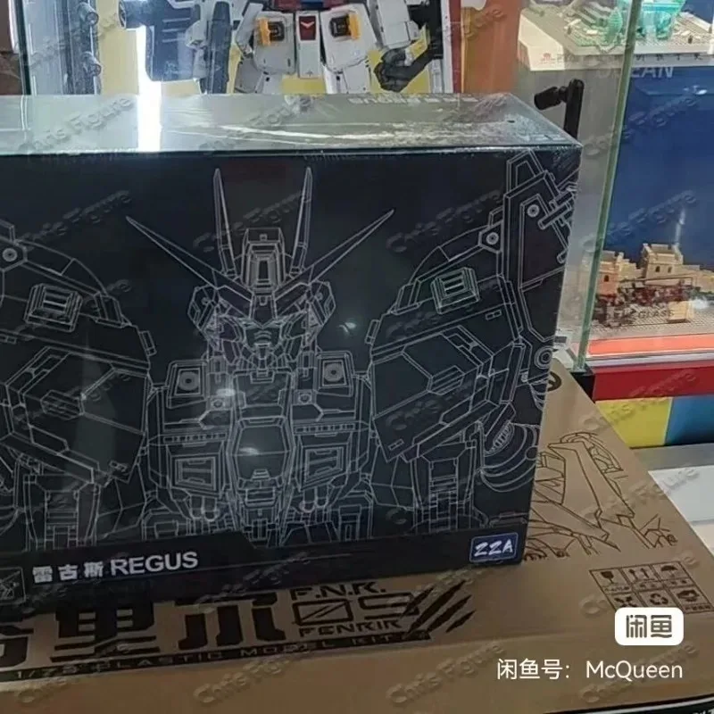 متوفر في المخزون ZZA REGUS GZS - مراجعة Model Kit Regus وسعره