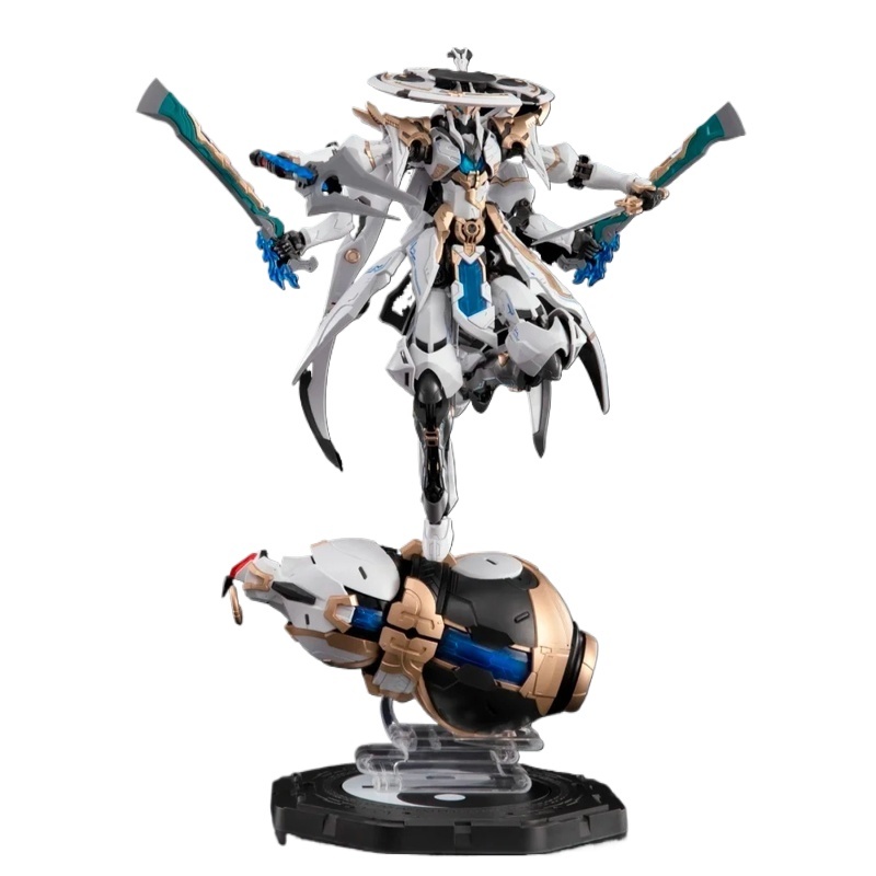 متوفر في المخزون: مجسمات مينجي - مراجعة Model Kit Xiaoyaozi وسعره