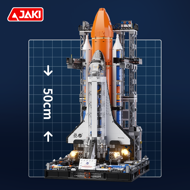 JK-8513 سلسلة الفضاء الفضائية  - مراجعة Model Kit Lego وسعره