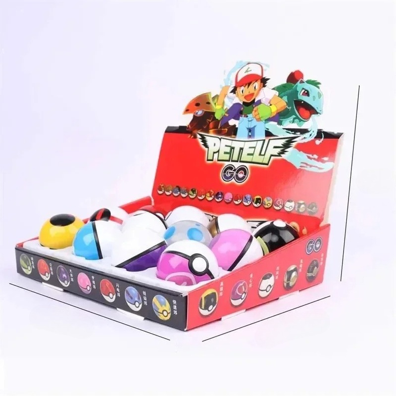 مجموعة شخصيات بوكيمون 12 قطعة/ - مراجعة Model Kit Bandai وسعره