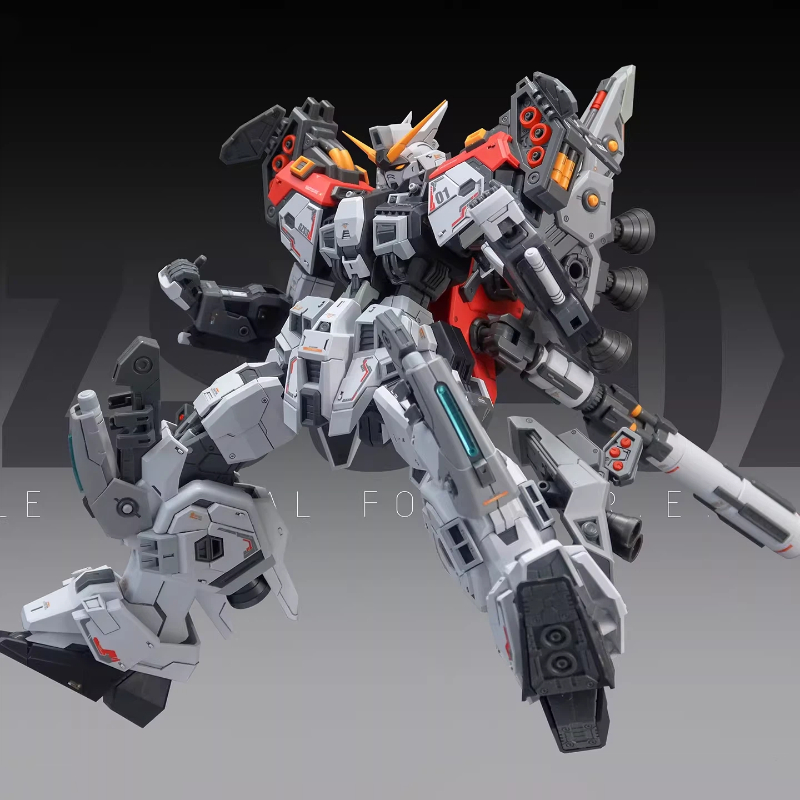 ZZA 1/100 GZSS-OX-001 طقم نموذ - مراجعة Model Kit Regus وسعره