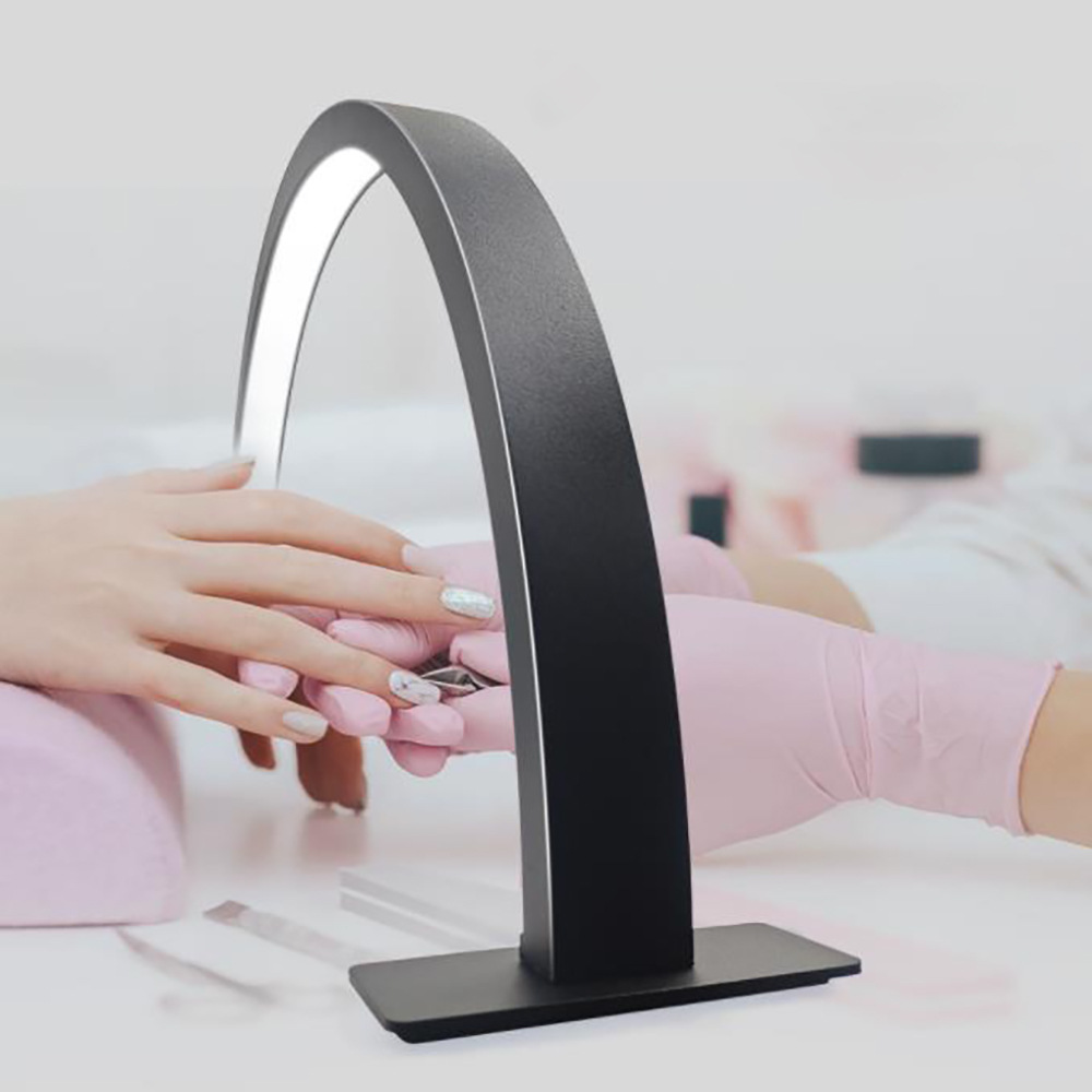 مصباح أظافر 40/66 سم، إضاءة LE - مراجعة Model Kit Led وسعره