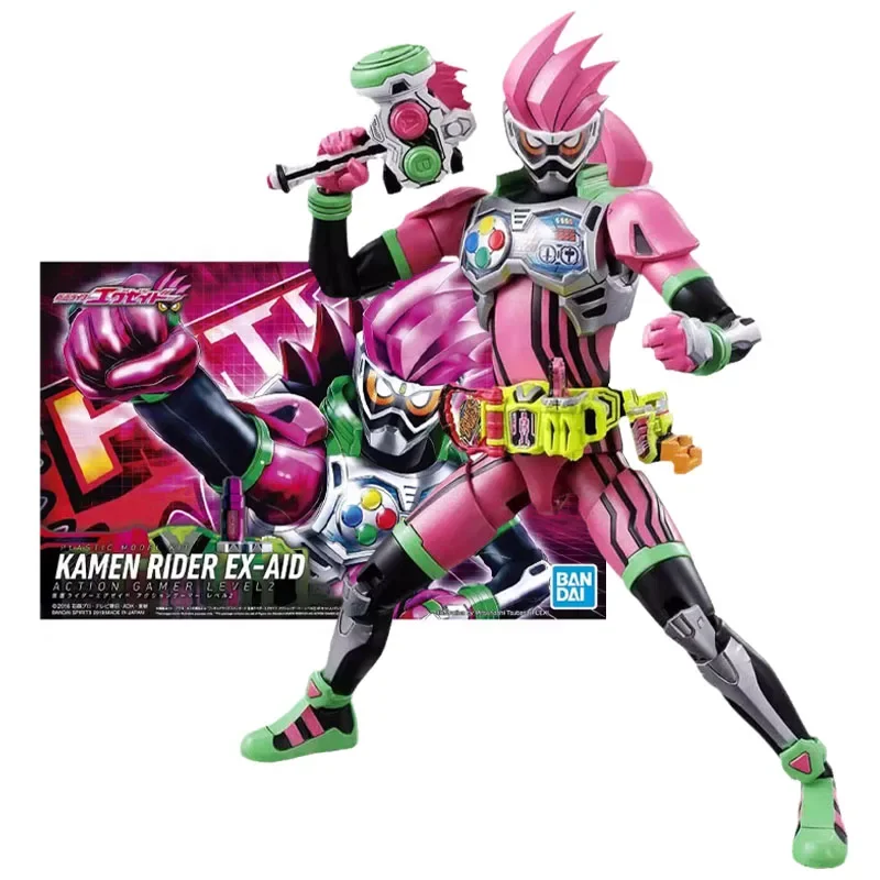 بانداي حقيقية الشكل الشكل الار - مراجعة Model Kit Kamen Rider وسعره