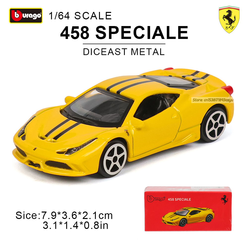 سلسلة Bburago Ferrari أنماط مت - مراجعة Model Kit Ferrari وسعره