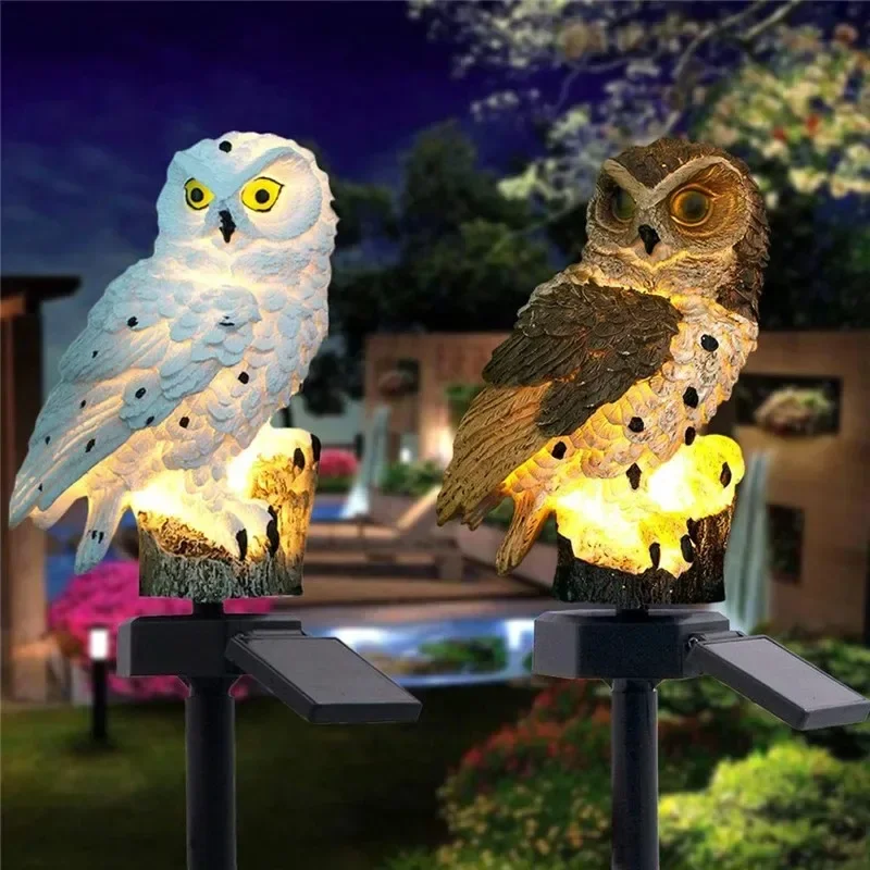 تمثال بومة يعمل بالطاقة الشمسي - مراجعة Model Kit Led وسعره