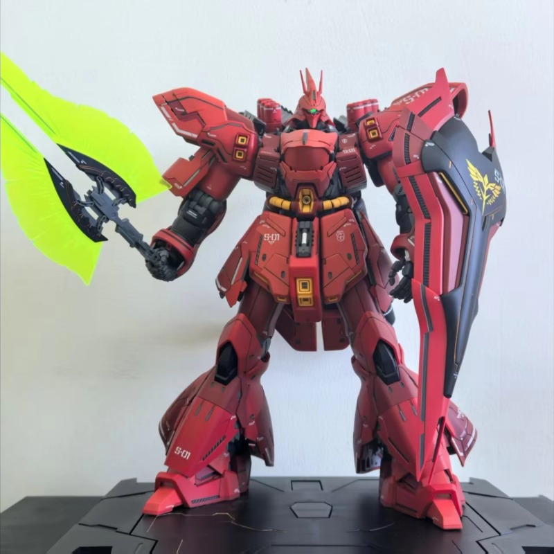 طقم تجميع شخصية موبايل سوت ساز - مراجعة Model Kit Xiaoyaozi وسعره