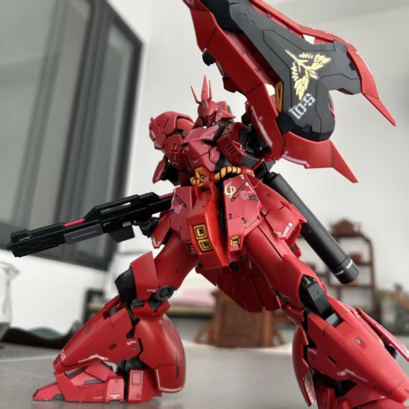 طقم تجميع شخصية موبايل سوت ساز - مراجعة Model Kit Xiaoyaozi وسعره