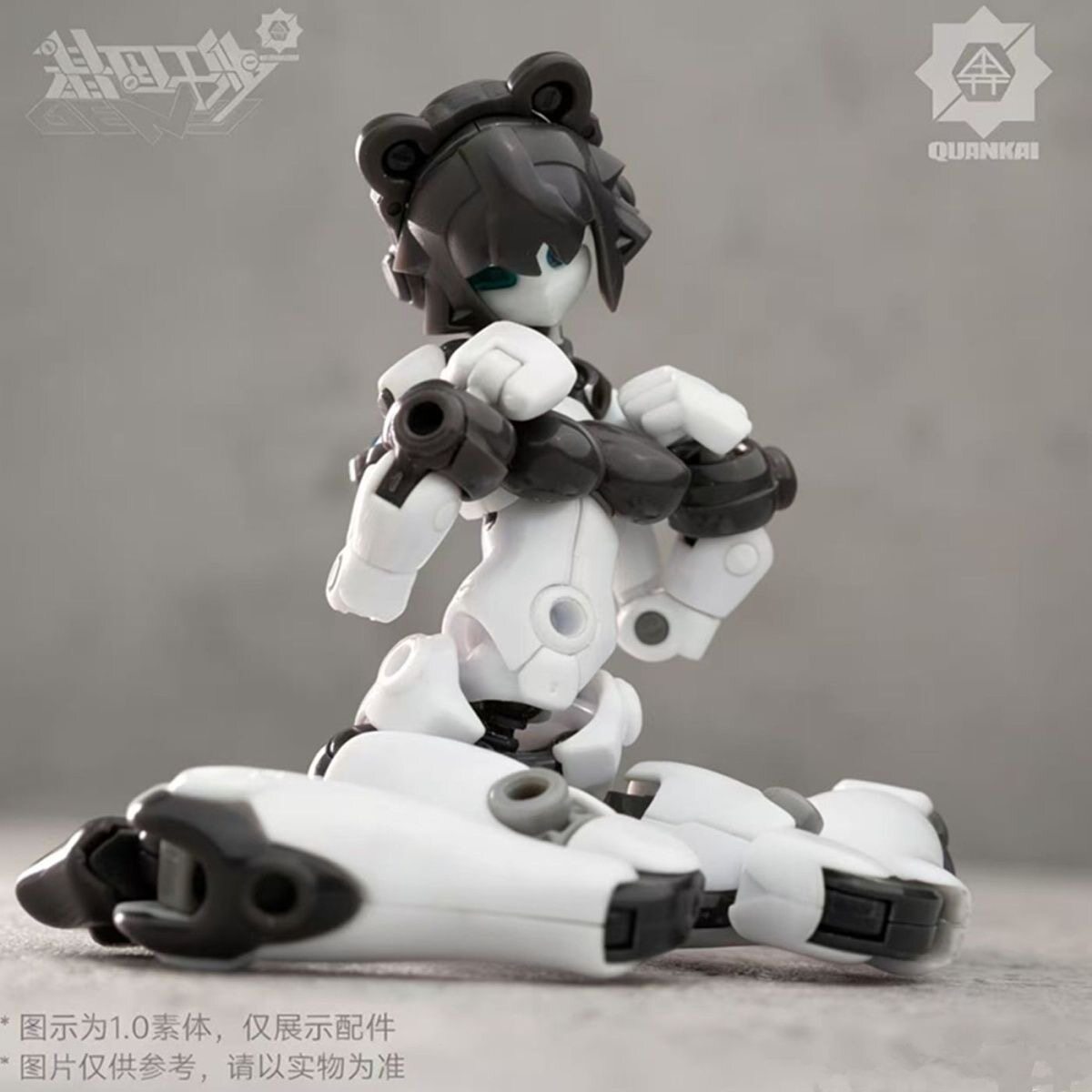سلسلة كيت جين إنترفيرنس كوينكا - مراجعة Model Kit China وسعره