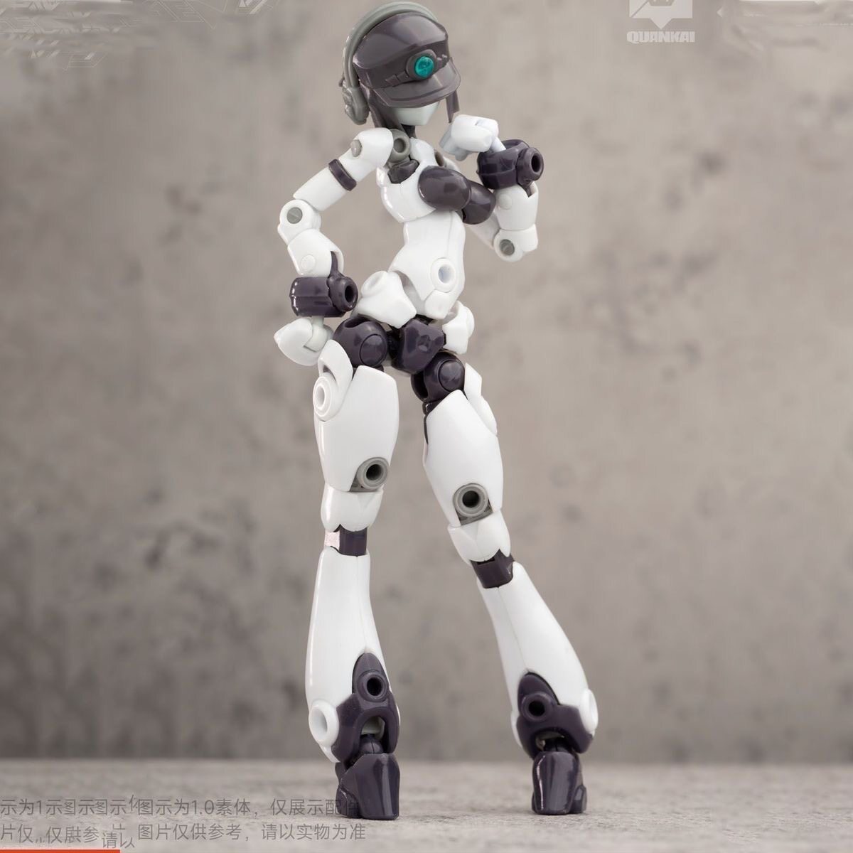 سلسلة كيت جين إنترفيرنس كوينكا - مراجعة Model Kit China وسعره