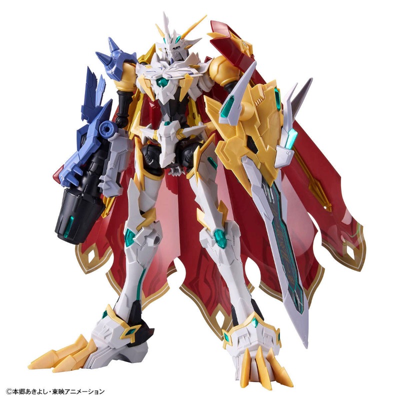 متوفر في المخزون: نموذج أوميغا - مراجعة Model Kit Omegamon X وسعره
