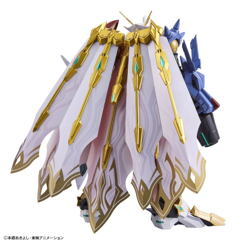 متوفر في المخزون: نموذج أوميغا - مراجعة Model Kit Omegamon X وسعره