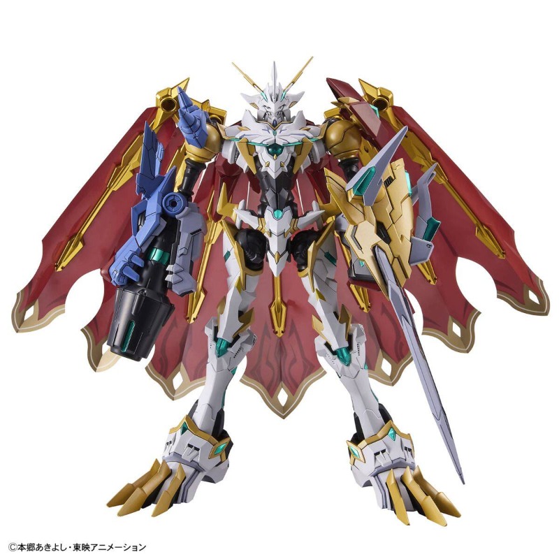 متوفر في المخزون: نموذج أوميغا - مراجعة Model Kit Omegamon X وسعره