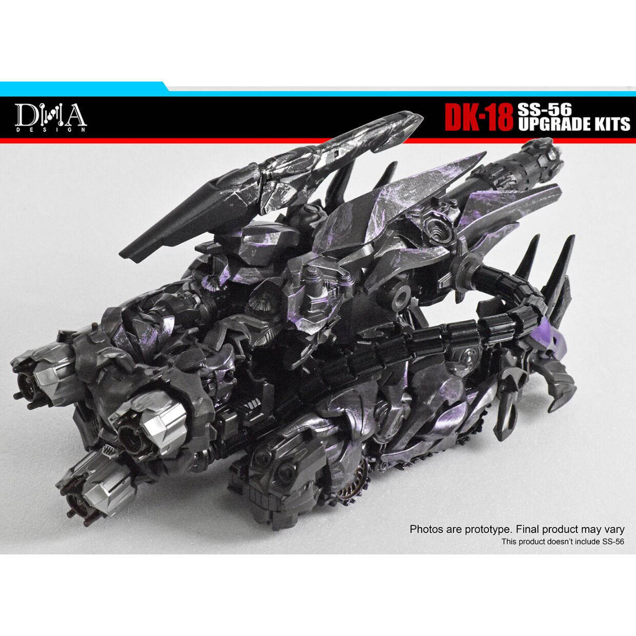 مجموعة الترقية الحصرية DNA Des - مراجعة Model Kit Studio وسعره