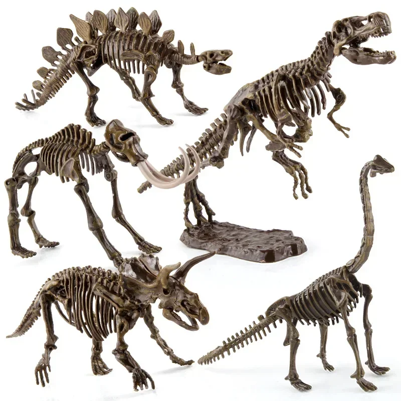 ديناصور التنقيب الأحفوري علم ا - مراجعة Model Kit Excavator وسعره
