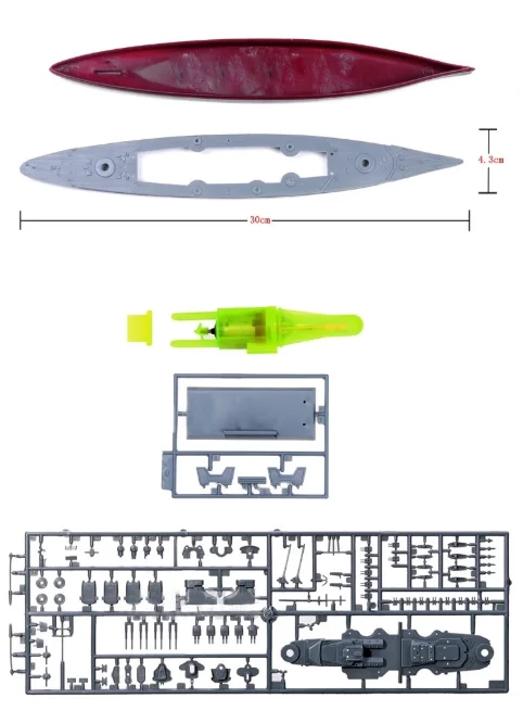 30 سنتيمتر عازف البوق تجميع نم - مراجعة Model Kit Hobby وسعره
