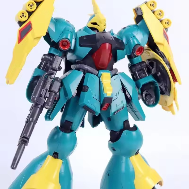 DABAN MG 1/100 8819 MSN-03 Jag - مراجعة Model Kit Daban وسعره