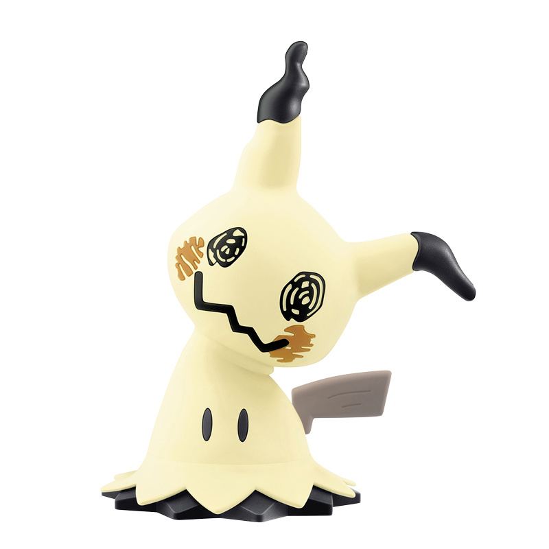 بانداي بوكيمون أطقم منمذجة حقي - مراجعة Model Kit Quick Mimikyu وسعره