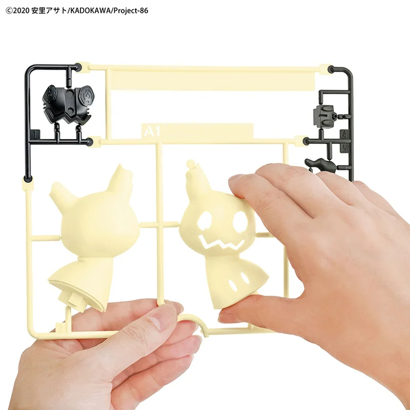 بانداي بوكيمون أطقم منمذجة حقي - مراجعة Model Kit Quick Mimikyu وسعره