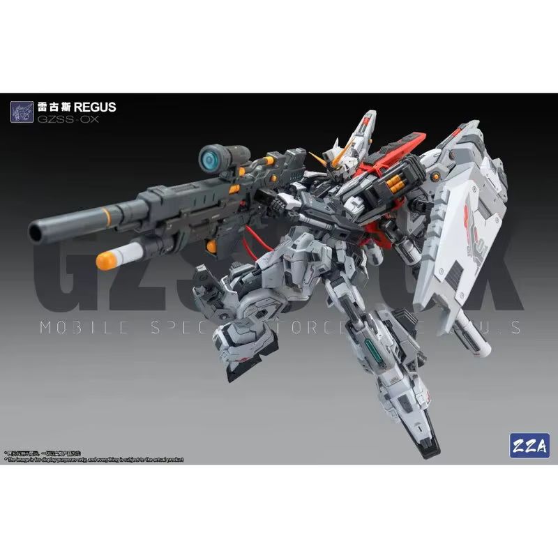【متوفر في المخزون】ZZA REGUS GZ - مراجعة Model Kit Regus وسعره