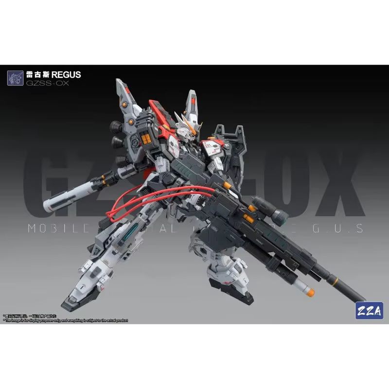 【متوفر في المخزون】ZZA REGUS GZ - مراجعة Model Kit Regus وسعره