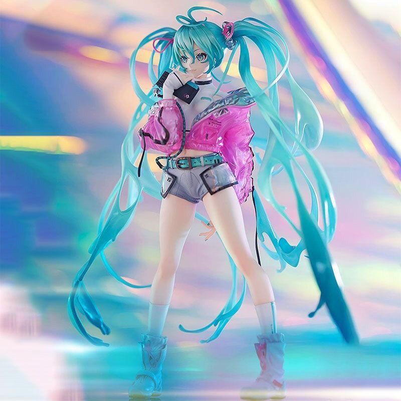 تمثال مياياما ماي هاتسوني ميكو - مراجعة Model Kit Bandai وسعره