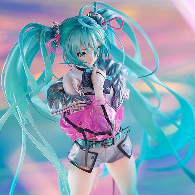 تمثال مياياما ماي هاتسوني ميكو - مراجعة Model Kit Bandai وسعره