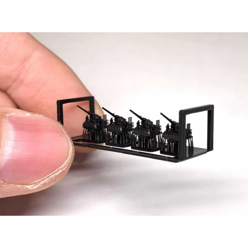 مجموعة طباعة Bunker Studio 1/7 - مراجعة Model Kit Studio وسعره