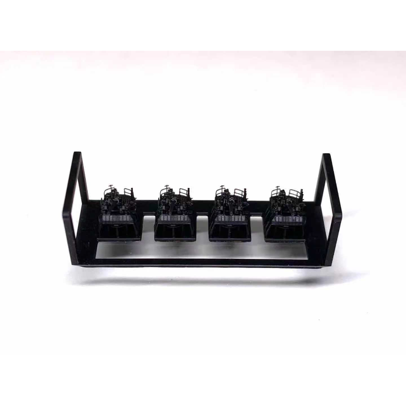 مجموعة طباعة Bunker Studio 1/7 - مراجعة Model Kit Studio وسعره