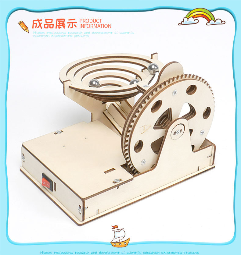 البخار العلوم التعليمية عدة ثل - مراجعة Model Kit China وسعره
