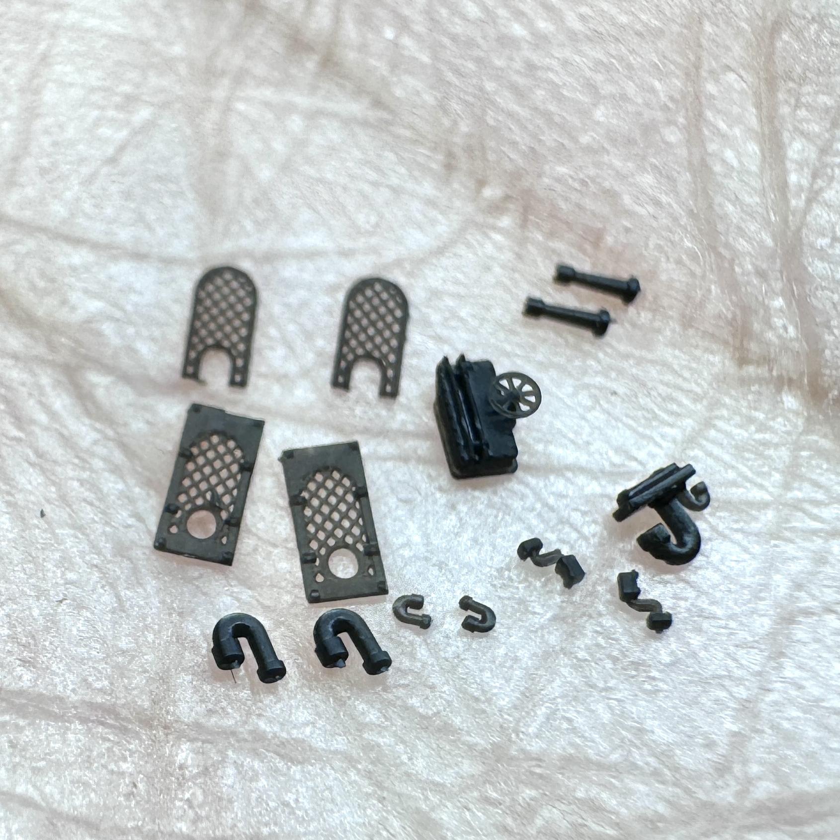 MUYI MODEL STUDIO 1/700 G70004 - مراجعة Model Kit Studio وسعره