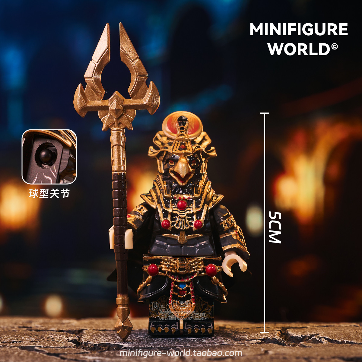 شخصيات بناء وتماثيل أكشن من ال - مراجعة Model Kit Anubis وسعره