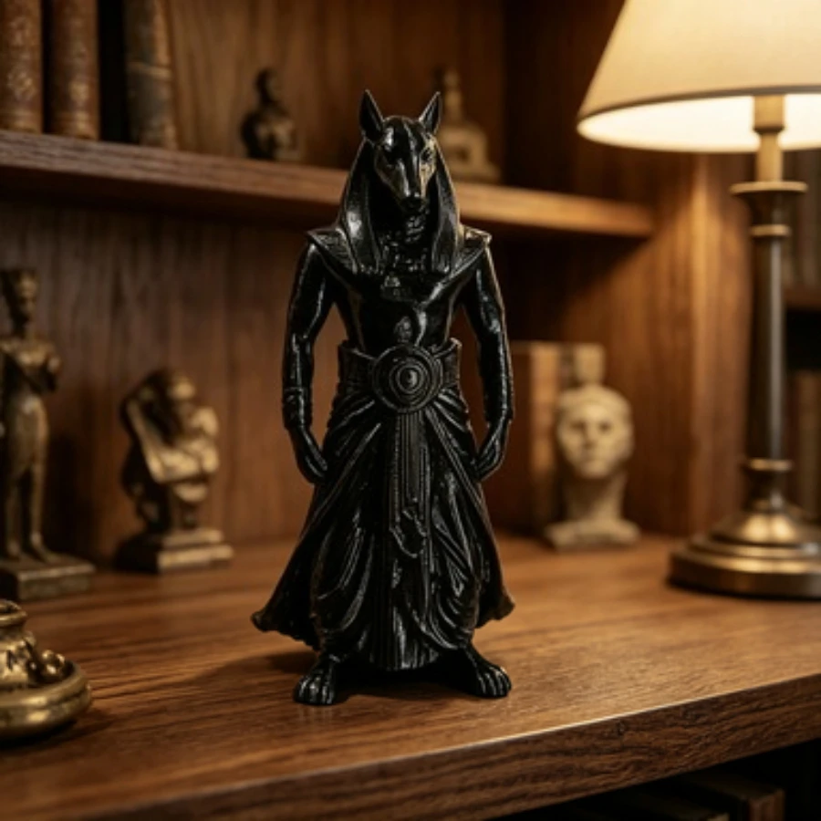 تمثال أنوبيس ثلاثي الأبعاد مطب - مراجعة Model Kit Anubis وسعره