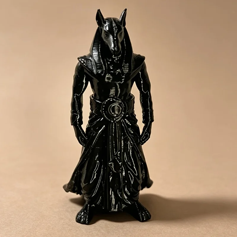 تمثال أنوبيس ثلاثي الأبعاد مطب - مراجعة Model Kit Anubis وسعره