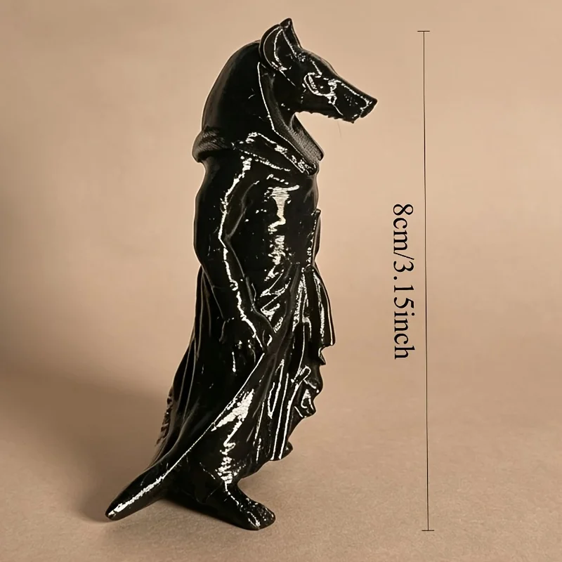 تمثال أنوبيس ثلاثي الأبعاد مطب - مراجعة Model Kit Anubis وسعره