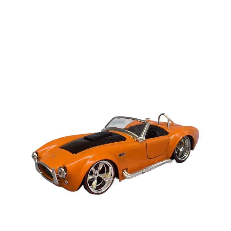 نموذج سيارة jada1965 شيلبي كوب - مراجعة Model Kit Lamborghini وسعره