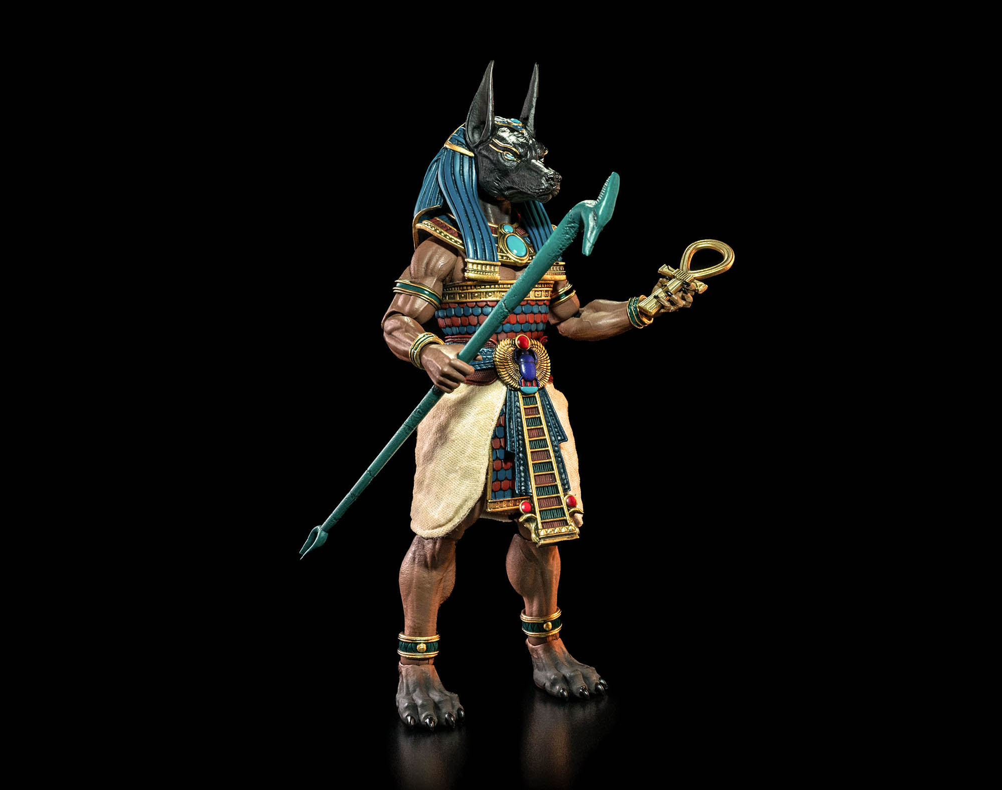 نموذج فاخر لشخصية فور هورس مين - مراجعة Model Kit Anubis وسعره