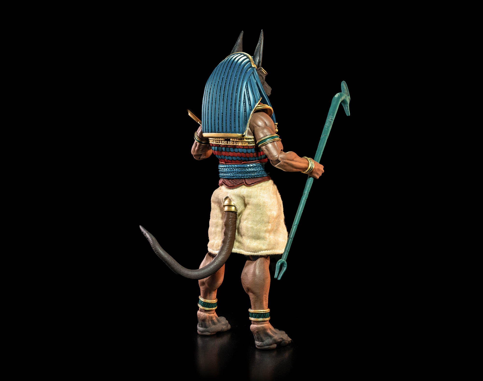 نموذج فاخر لشخصية فور هورس مين - مراجعة Model Kit Anubis وسعره