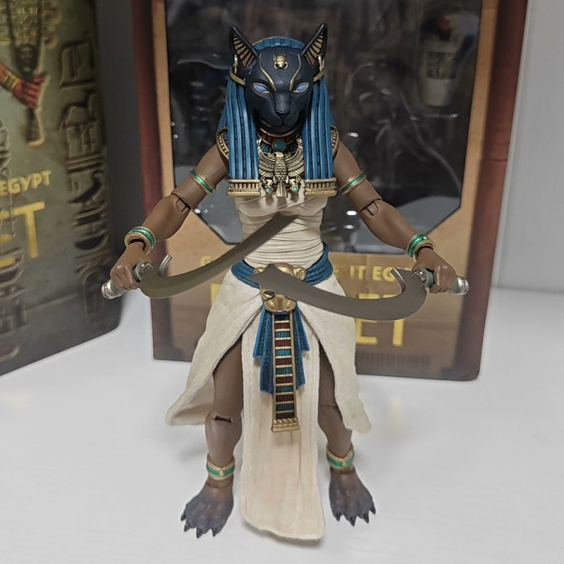 أربعة فرسان المصري طبعة محدودة - مراجعة Model Kit Anubis وسعره