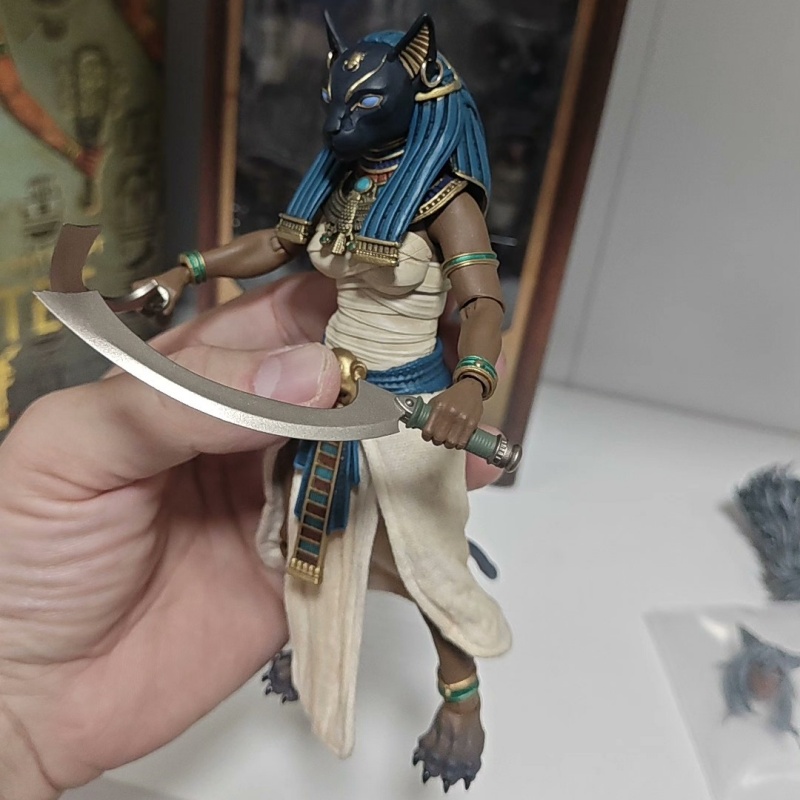 أربعة فرسان المصري طبعة محدودة - مراجعة Model Kit Anubis وسعره