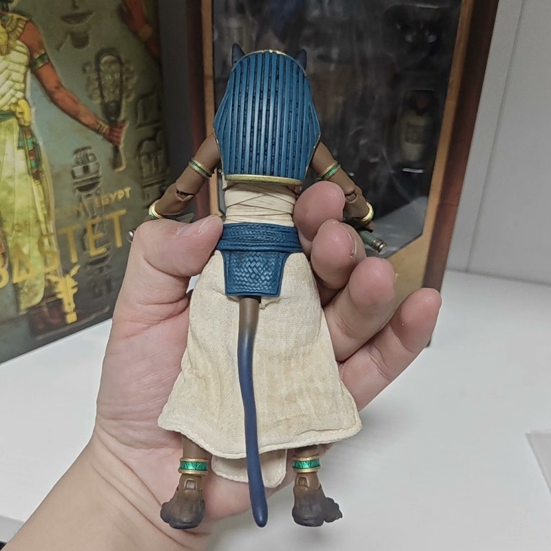 أربعة فرسان المصري طبعة محدودة - مراجعة Model Kit Anubis وسعره