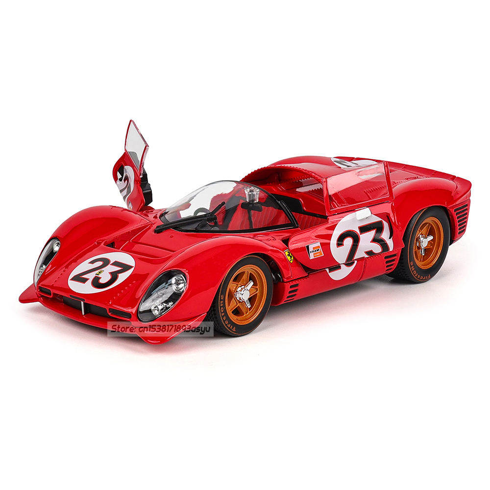 Bburago 1:24 فيراري 330 P4 داي - مراجعة Model Kit Ferrari وسعره