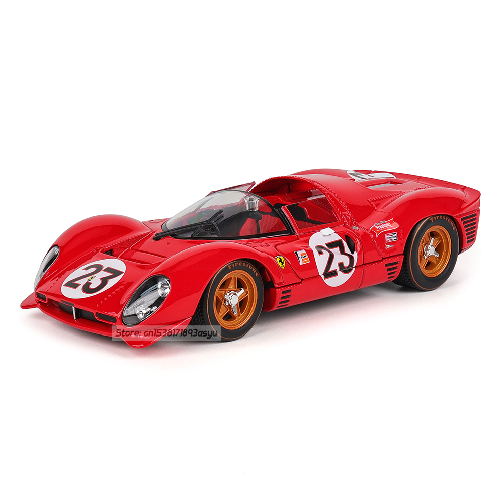Bburago 1:24 فيراري 330 P4 داي - مراجعة Model Kit Ferrari وسعره