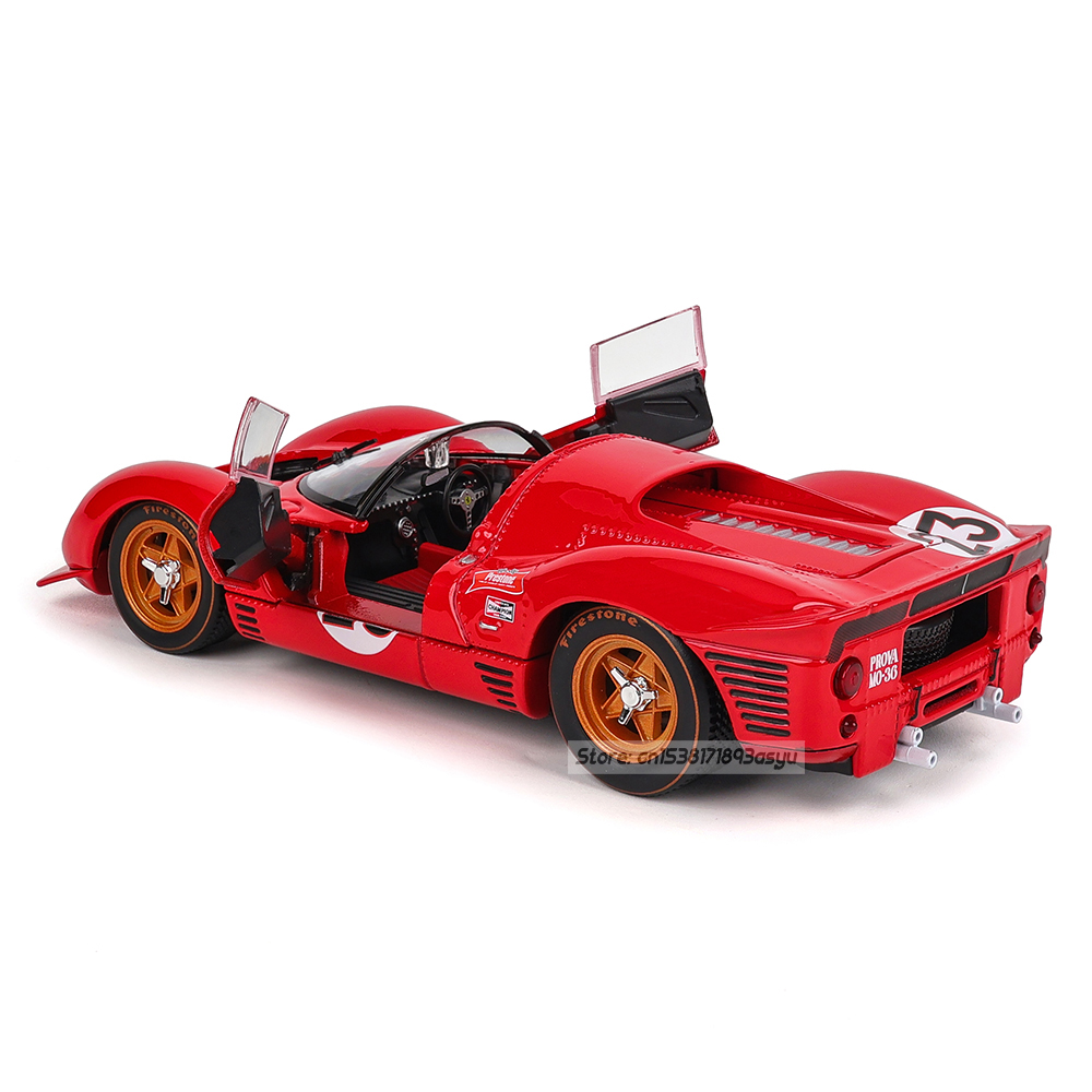 Bburago 1:24 فيراري 330 P4 داي - مراجعة Model Kit Ferrari وسعره