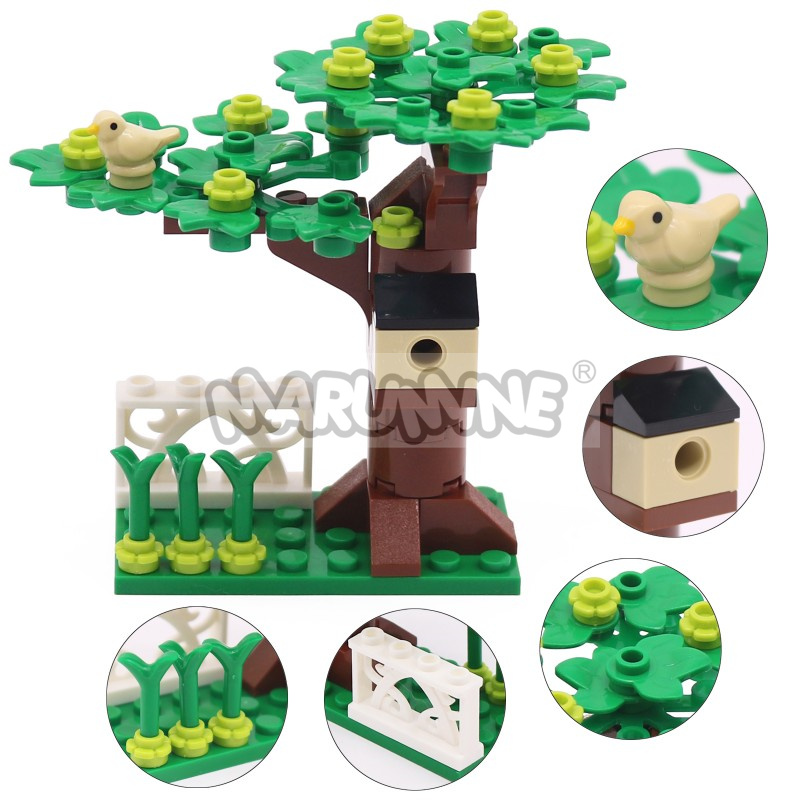 MARUMINE جزيئات صغيرة MOC الطو - مراجعة Model Kit Lego وسعره