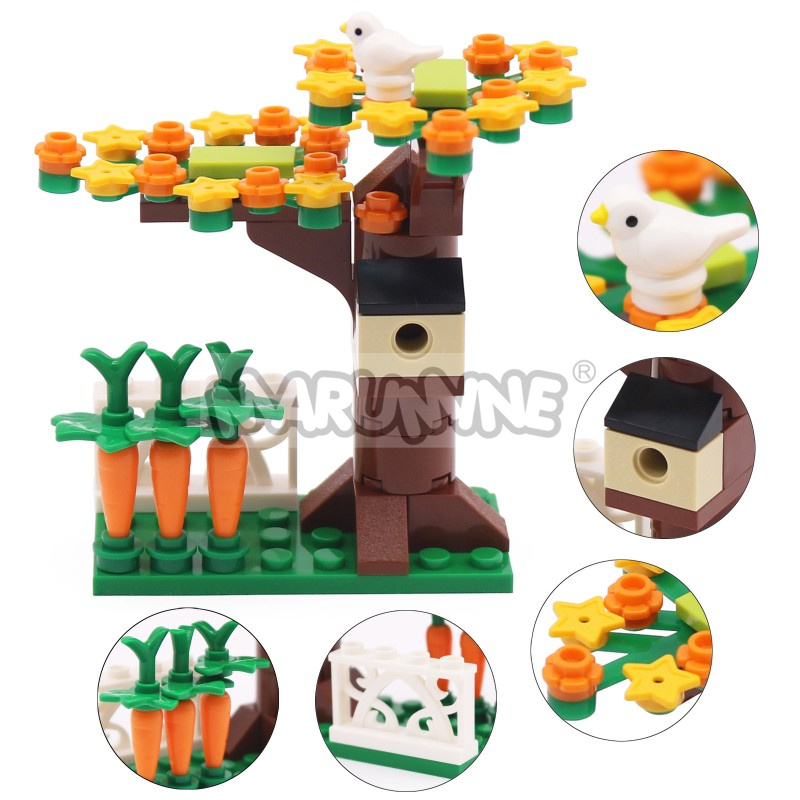MARUMINE جزيئات صغيرة MOC الطو - مراجعة Model Kit Lego وسعره
