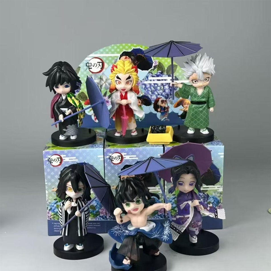مجسمات قاتل الشياطين بتصميم جد - مراجعة Model Kit Bandai وسعره