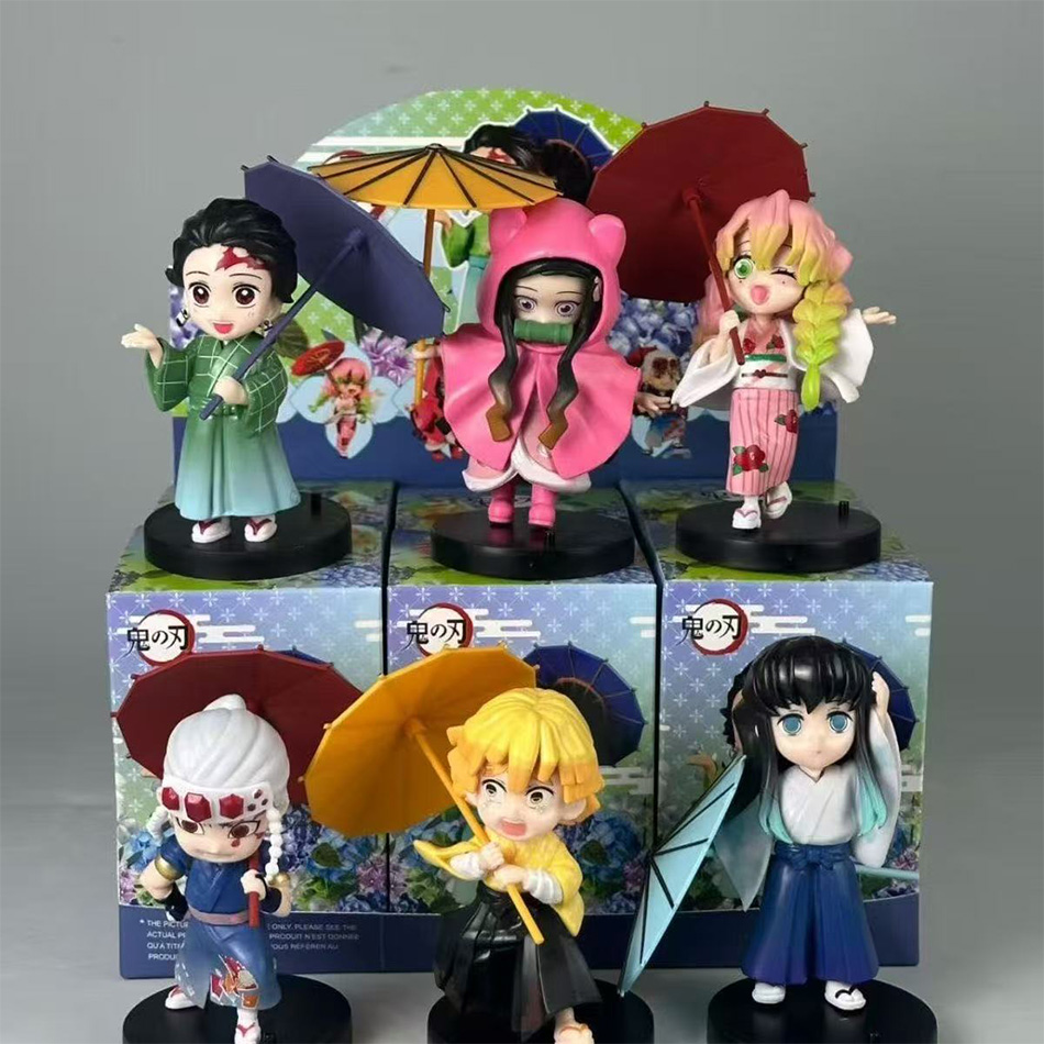 مجسمات قاتل الشياطين بتصميم جد - مراجعة Model Kit Bandai وسعره