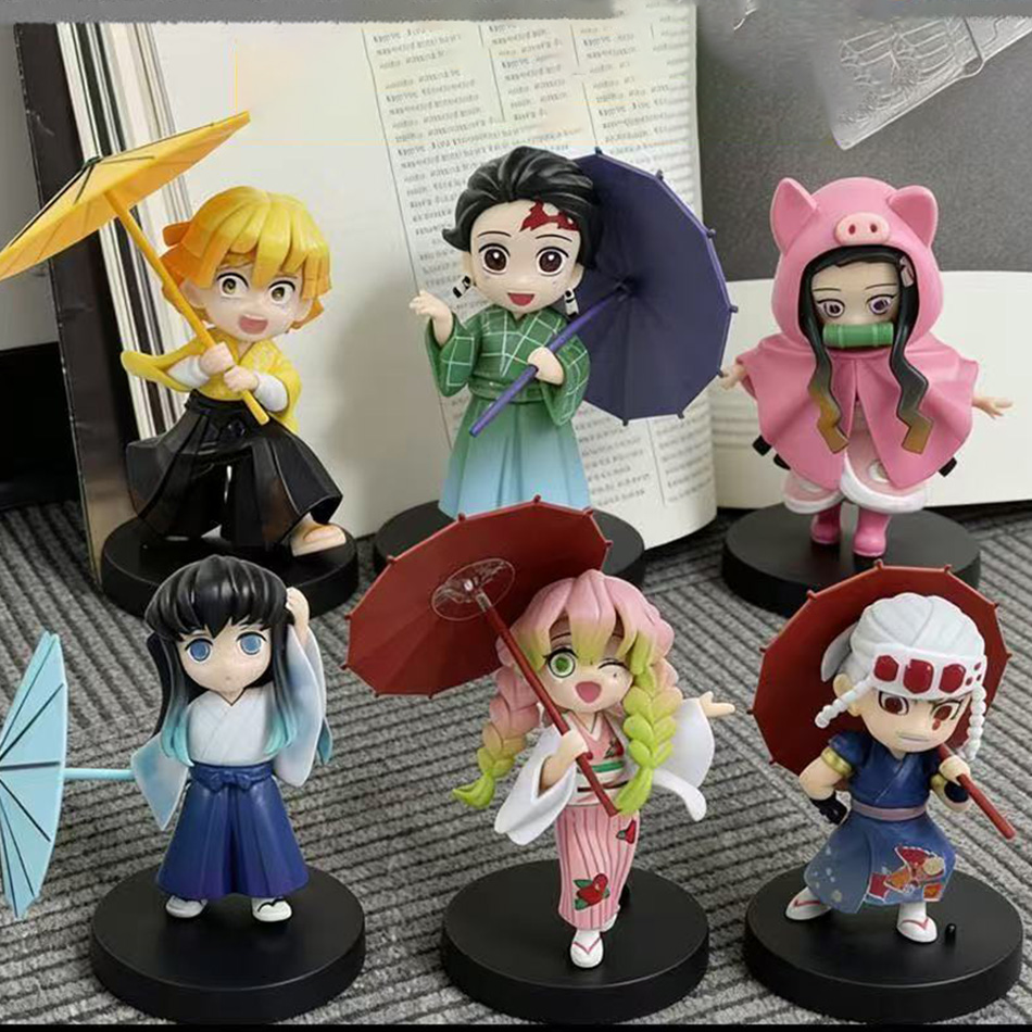 مجسمات قاتل الشياطين بتصميم جد - مراجعة Model Kit Bandai وسعره